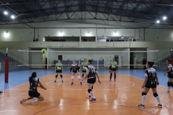 Foto - FINAL DO CAMPEONATO MUNICIPAL DE VÔLEI FEMININO