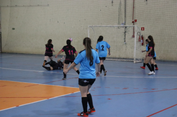 Foto - CAMPEONATO POPULAR MUNICIPAL DE FUTSAL FEMININO