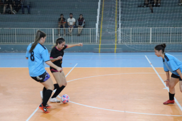 Foto - CAMPEONATO POPULAR MUNICIPAL DE FUTSAL FEMININO