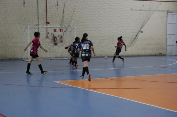 Foto - CAMPEONATO POPULAR MUNICIPAL DE FUTSAL FEMININO