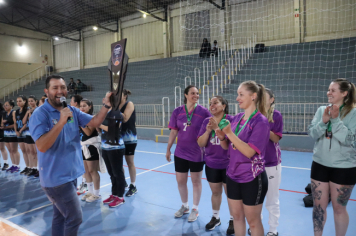 Foto - CAMPEONATO MUNICIPAL DE BASQUETE FEMININO