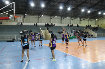 Foto - CAMPEONATO MUNICIPAL DE BASQUETE FEMININO