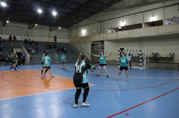Foto - CAMPEONATO MUNICIPAL DE HANDEBOL FEMININO
