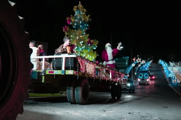 Foto - NATAL ENCANTADO PIRAÍ DO SUL DIA 16