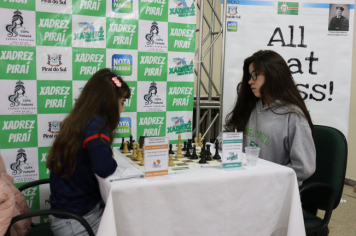 Foto - COPA PARANÁ DE XADREZ FEMININO