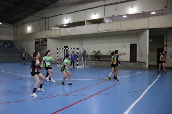 Foto - CAMPEONATO MUNICIPAL DE HANDEBOL FEMININO