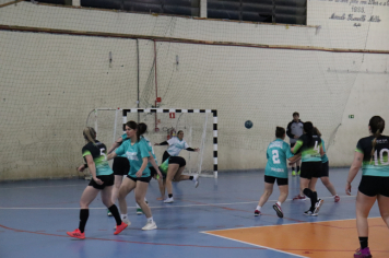 Foto - CAMPEONATO MUNICIPAL DE HANDEBOL FEMININO
