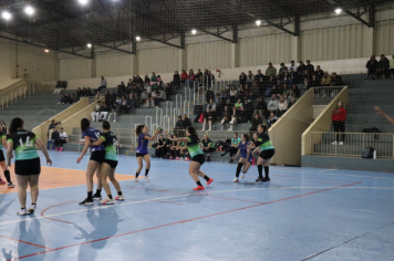 Foto - CAMPEONATO MUNICIPAL DE HANDEBOL FEMININO