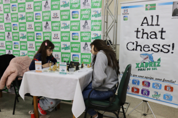 Foto - COPA PARANÁ DE XADREZ FEMININO