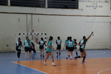 Foto - CAMPEONATO MUNICIPAL DE HANDEBOL FEMININO