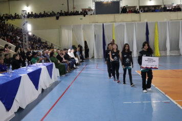 Foto - Abertura dos Jogos Escolares do Paraná em Piraí do Sul