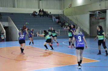 Foto - CAMPEONATO MUNICIPAL DE HANDEBOL FEMININO