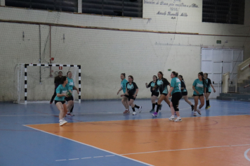 Foto - CAMPEONATO MUNICIPAL DE HANDEBOL FEMININO