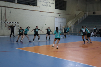 Foto - CAMPEONATO MUNICIPAL DE HANDEBOL FEMININO