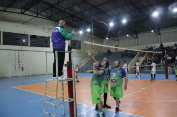 Foto - FINAL DO CAMPEONATO MUNICIPAL DE VÔLEI MASCULINO