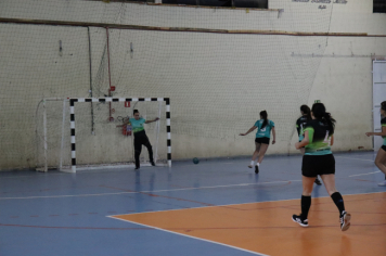 Foto - CAMPEONATO MUNICIPAL DE HANDEBOL FEMININO