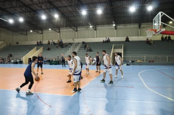 Foto - FINAL BASQUETE MASCULINO