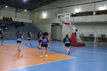 Foto - CAMPEONATO MUNICIPAL DE BASQUETE FEMININO