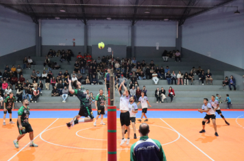 Foto - CAMPEONATO MUNICIPAL DE VÔLEI MASCULINO