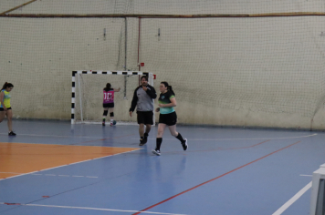 Foto - CAMPEONATO MUNICIPAL DE HANDEBOL FEMININO