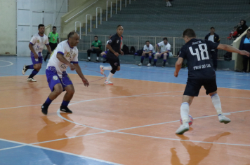 Foto - CAMPEONATO DE FUTSAL MASTER MASCULINO