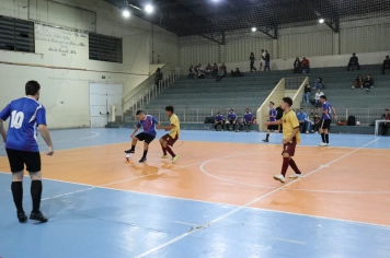 Foto - FINAL CAMPEONATO DE FUTSAL SÉRIE PRATA
