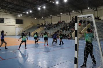 Foto - CAMPEONATO MUNICIPAL DE HANDEBOL FEMININO