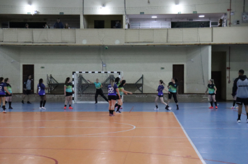Foto - CAMPEONATO MUNICIPAL DE HANDEBOL FEMININO