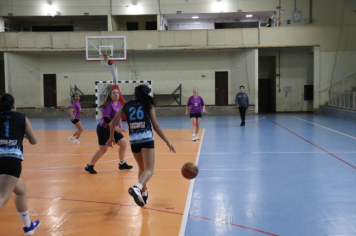 Foto - CAMPEONATO MUNICIPAL DE BASQUETE FEMININO