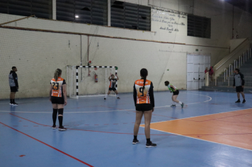 Foto - CAMPEONATO MUNICIPAL DE HANDEBOL FEMININO
