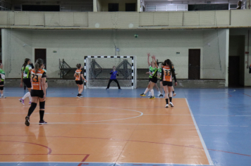 Foto - CAMPEONATO MUNICIPAL DE HANDEBOL FEMININO