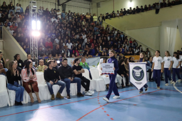 Foto - Abertura dos Jogos Escolares do Paraná em Piraí do Sul