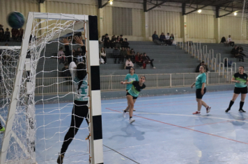 Foto - CAMPEONATO MUNICIPAL DE HANDEBOL FEMININO