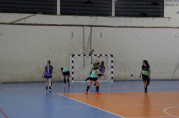 Foto - CAMPEONATO MUNICIPAL DE HANDEBOL FEMININO