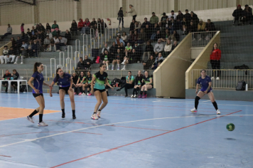 Foto - CAMPEONATO MUNICIPAL DE HANDEBOL FEMININO