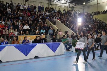 Foto - Abertura dos Jogos Escolares do Paraná em Piraí do Sul