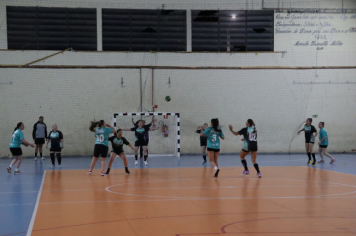 Foto - CAMPEONATO MUNICIPAL DE HANDEBOL FEMININO