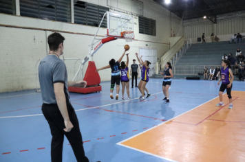 Foto - CAMPEONATO MUNICIPAL DE BASQUETE FEMININO