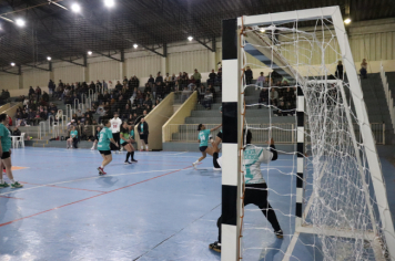 Foto - CAMPEONATO MUNICIPAL DE HANDEBOL FEMININO