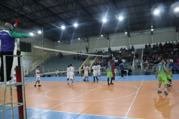 Foto - FINAL DO CAMPEONATO MUNICIPAL DE VÔLEI MASCULINO