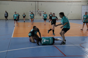 Foto - CAMPEONATO MUNICIPAL DE HANDEBOL FEMININO