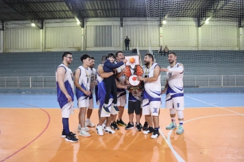 Foto - FINAL BASQUETE MASCULINO