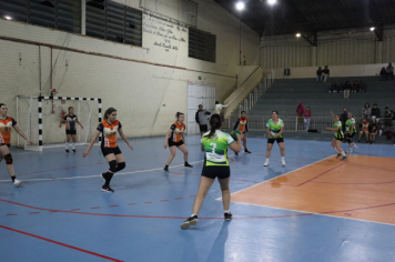 Foto - CAMPEONATO MUNICIPAL DE HANDEBOL FEMININO