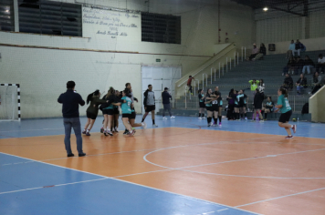 Foto - CAMPEONATO MUNICIPAL DE HANDEBOL FEMININO