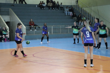 Foto - CAMPEONATO MUNICIPAL DE HANDEBOL FEMININO