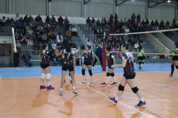 Foto - FINAL DO CAMPEONATO MUNICIPAL DE VÔLEI FEMININO