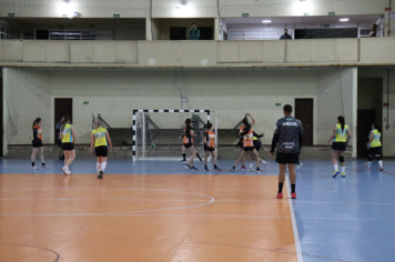 Foto - CAMPEONATO MUNICIPAL DE HANDEBOL FEMININO