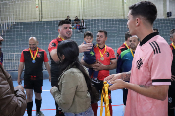 Foto - PREMIAÇÃO FINAIS DO FUTSAL MASCULINO MASTER