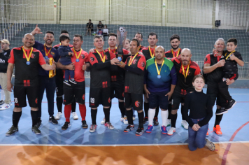 Foto - PREMIAÇÃO FINAIS DO FUTSAL MASCULINO MASTER
