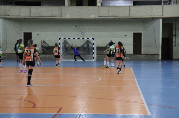 Foto - CAMPEONATO MUNICIPAL DE HANDEBOL FEMININO